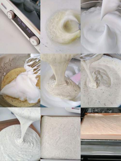 伯爵红茶芋泥蛋糕卷