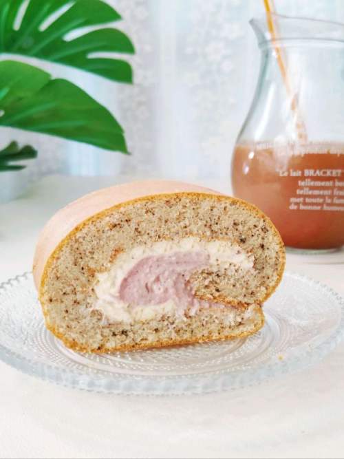 伯爵红茶芋泥蛋糕卷