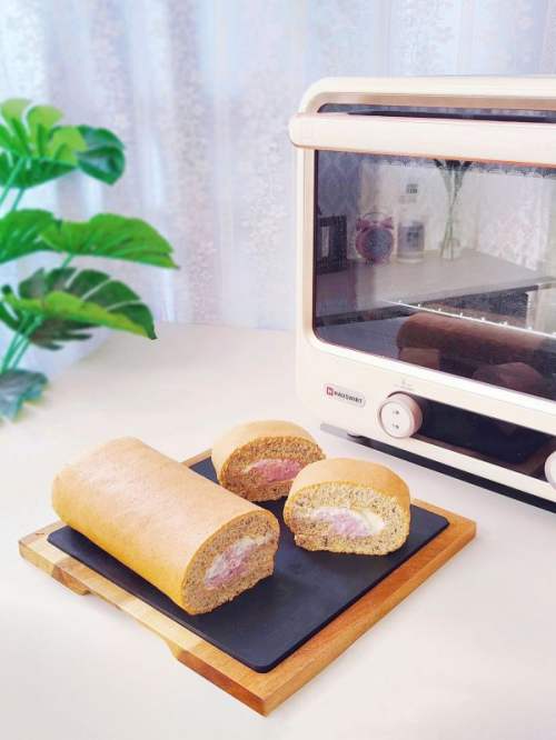 伯爵红茶芋泥蛋糕卷