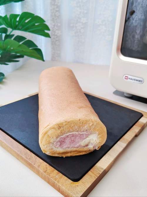 伯爵红茶芋泥蛋糕卷