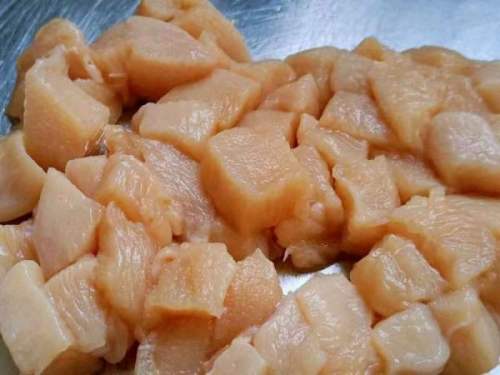 鸡胸肉蔬菜沙拉