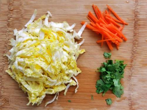 爽口白菜拌粉丝