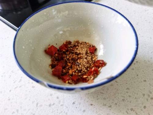 爽口白菜拌粉丝