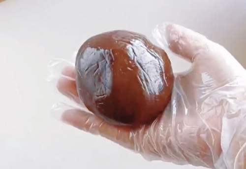 巧克力椰蓉月饼