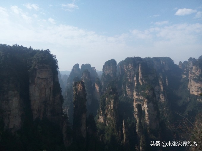 张家界森林公园二日游攻略